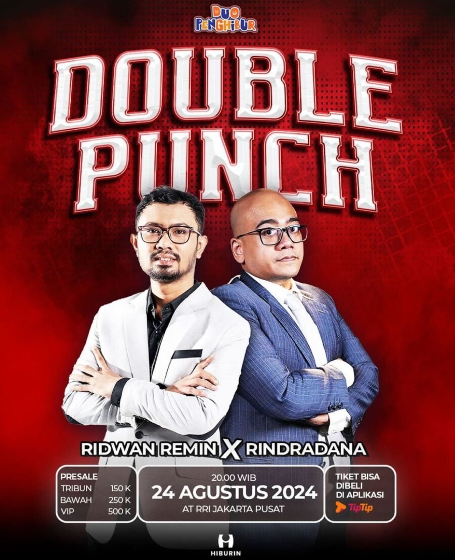 hiburin duo penghibur double punch