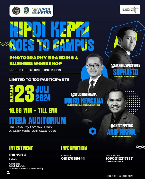 HIPDI KEPRI Goes To Campus