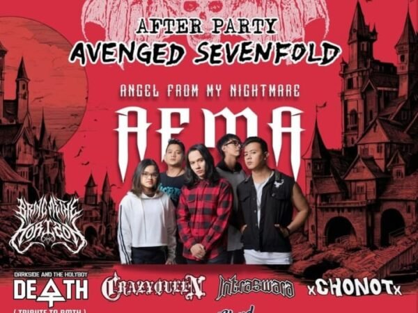 After Party Avenged Sevenfold EventTerkini