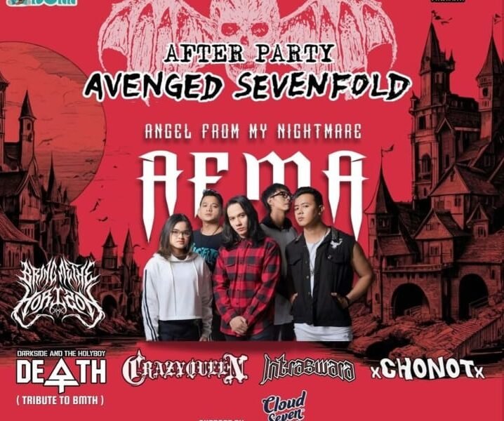 After Party Avenged Sevenfold EventTerkini