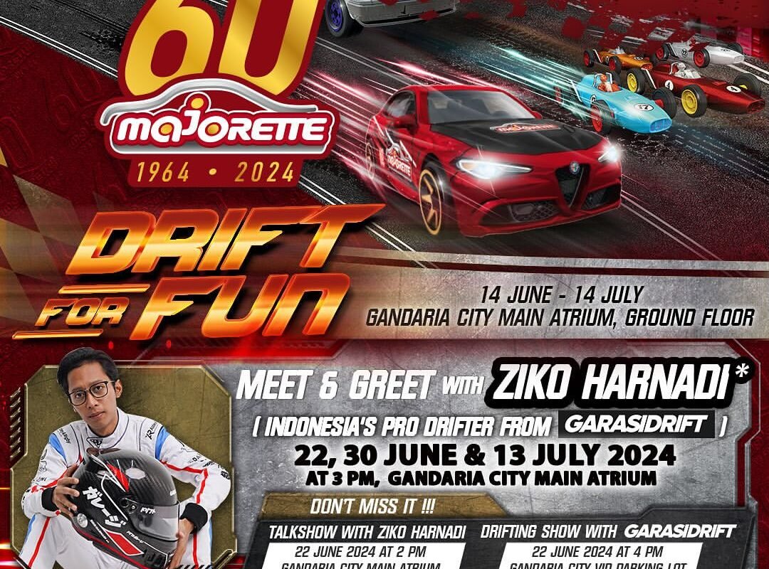 Drift For Fun Gandaria City