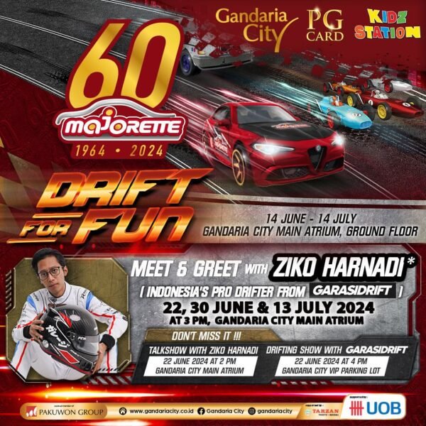 Drift For Fun Gandaria City