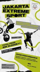 Jakarta Extreme Sport