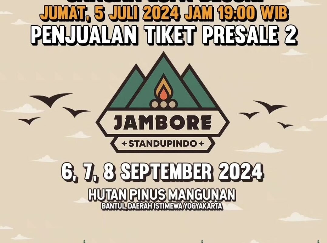 Jambore StandupIndo 2024