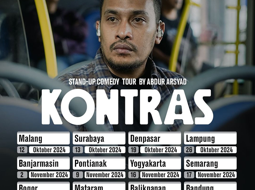 Kontras Stand Up Comedy Tur