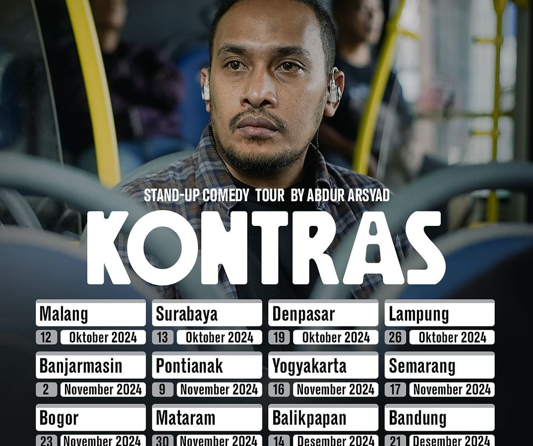 Kontras Stand Up Comedy Tur