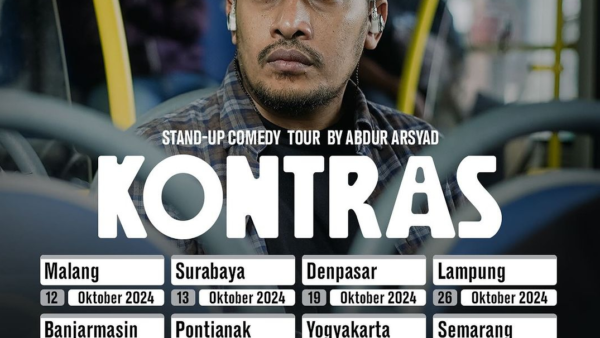 Kontras Stand Up Comedy Tur