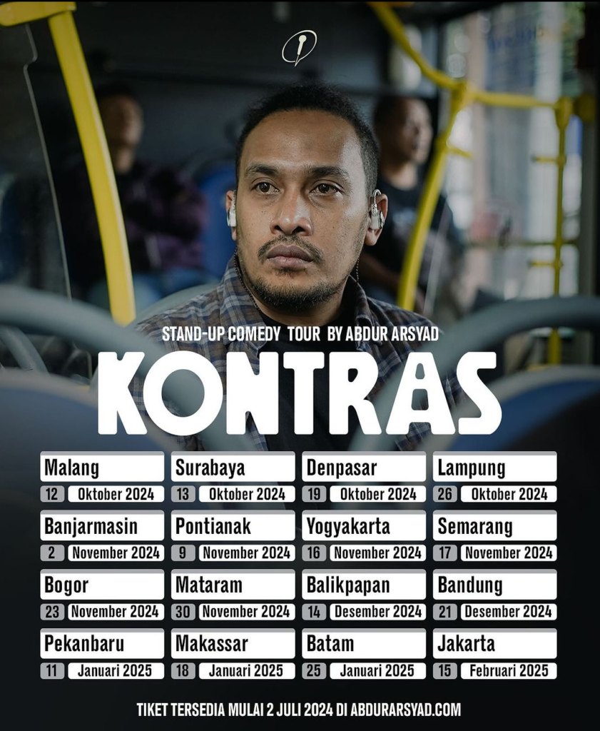 Kontras Stand Up Comedy Tur