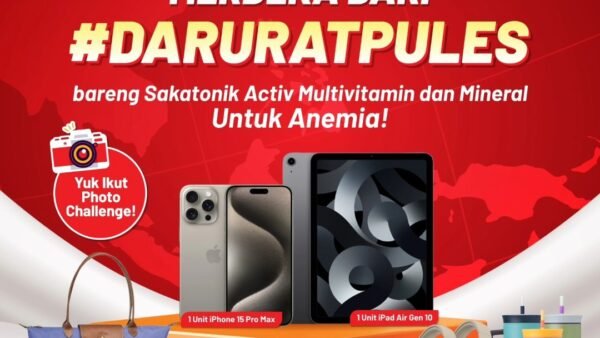 Event Lomba Foto Merdeka Darurat Pules Alfamart Sakatonik Activ