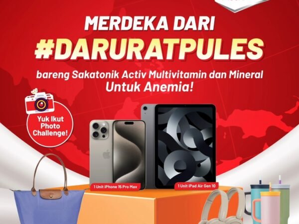 Event Lomba Foto Merdeka Darurat Pules Alfamart Sakatonik Activ