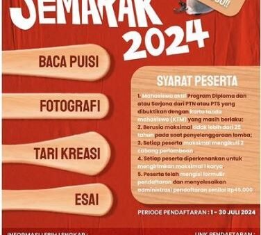 PERLOMBAAN SEMARAK KEHUTANAN 2024 Event Terkini