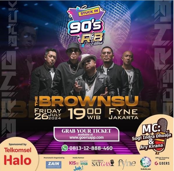 Stuck In 90's R&B Edition EventTerkini