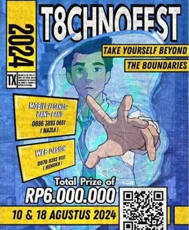 T8chnofest 2024 EventTerkini