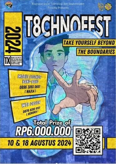 T8chnofest 2024 EventTerkini