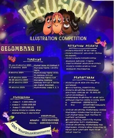 Illusion 2024 Eventterkini