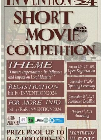 INCOMFOSA 2024, kompetisi film pendek ugm, event terkini