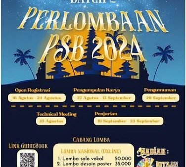 perlombaan PSB 2024 eventterkini