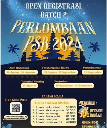 perlombaan PSB 2024 eventterkini