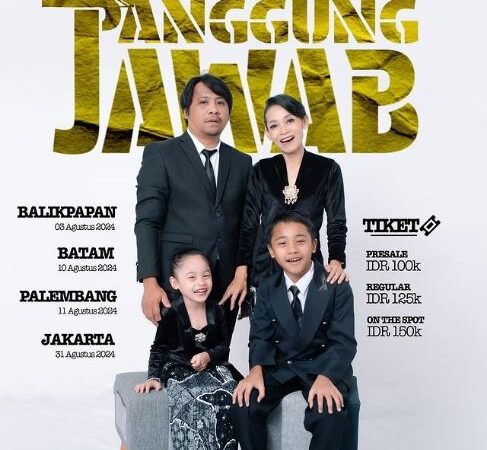 PANGGUNG JAWAB StandUp Special Rio Dumatubun