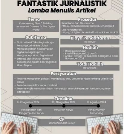 fantastik jurnalistik 2024 event terkini