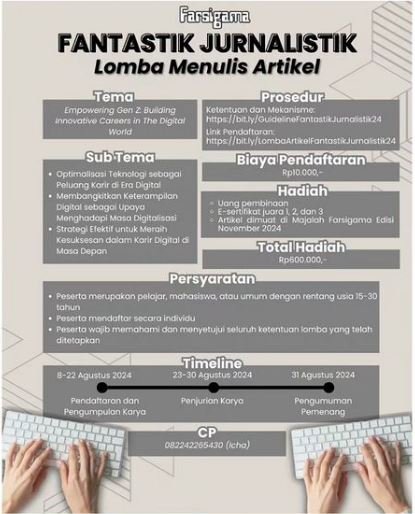 fantastik jurnalistik 2024 event terkini